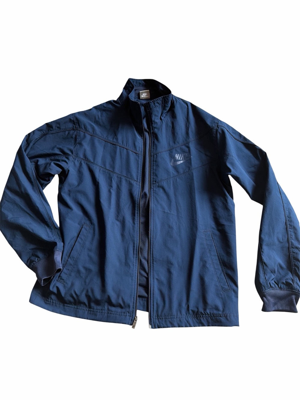 Nike Jacket Mens large Navy Blue Full Zip
Windbreaker
